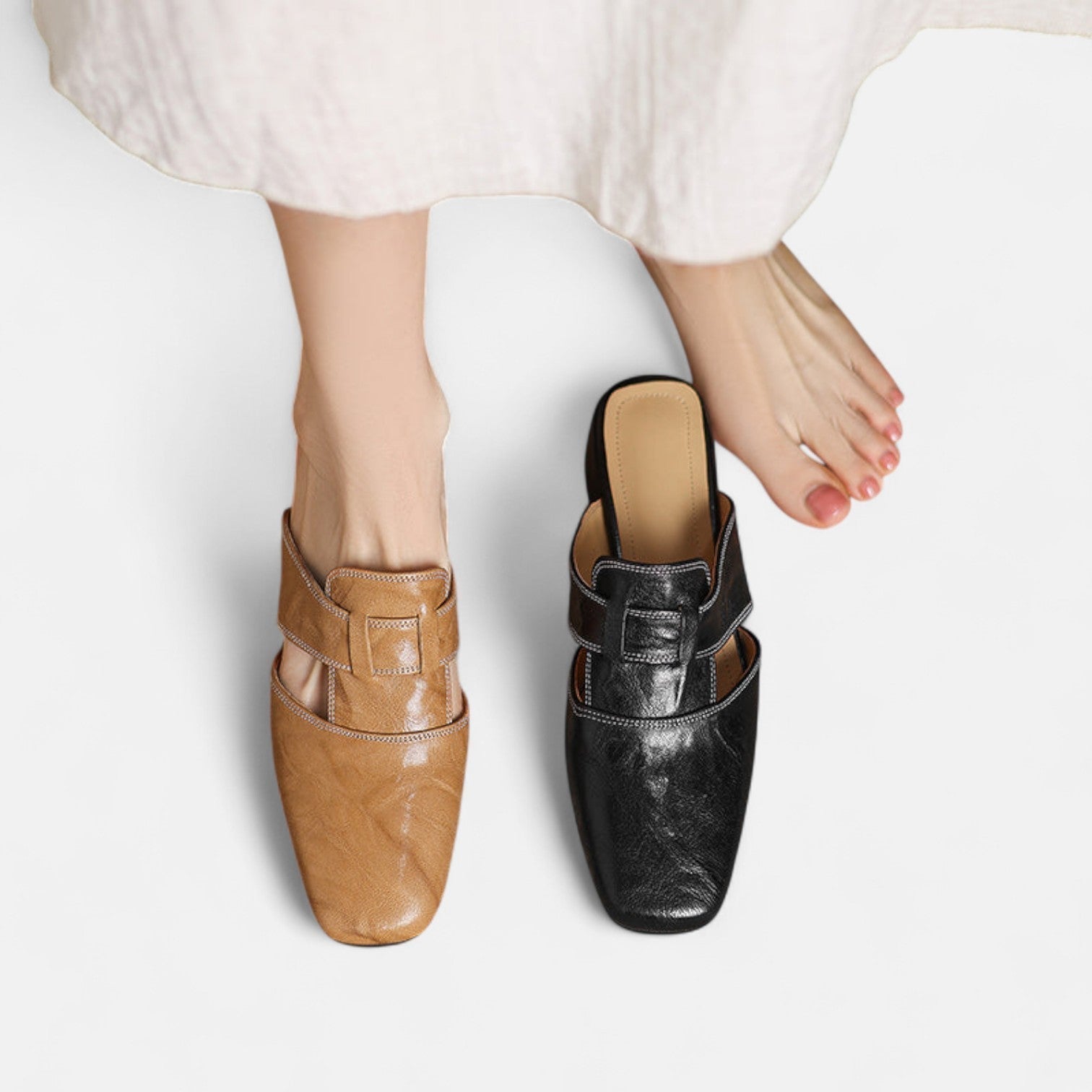 Ashley | Timeless Mule Sandals