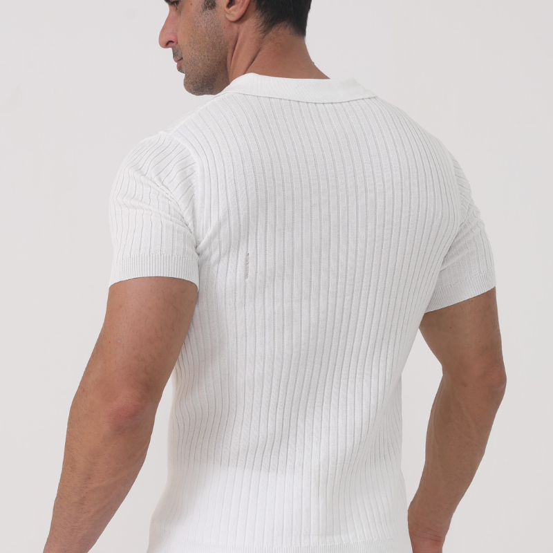 Jaén | Premium Textured Cotton Polo