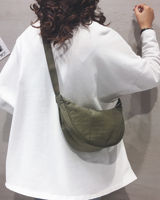 Chic Crossbody Shoulder Bag — Sleek, Compact and Practical - Black