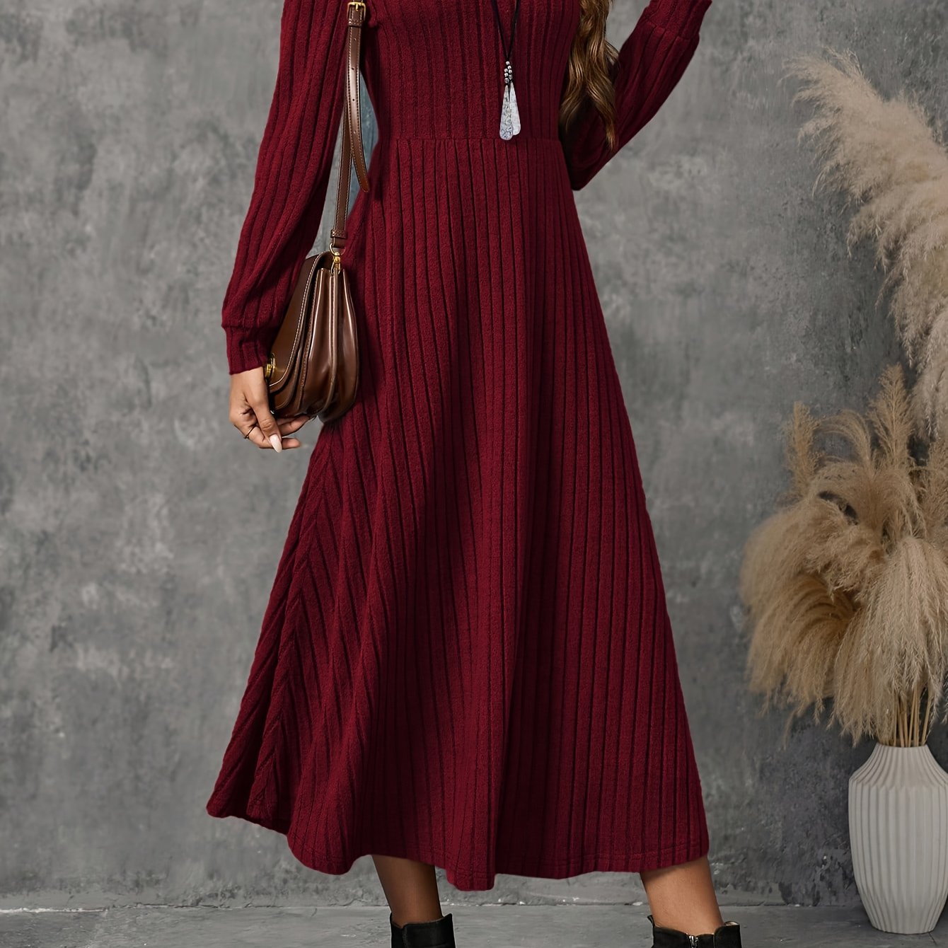 Women's Elegant Maxi Dress for Effortless Glamour