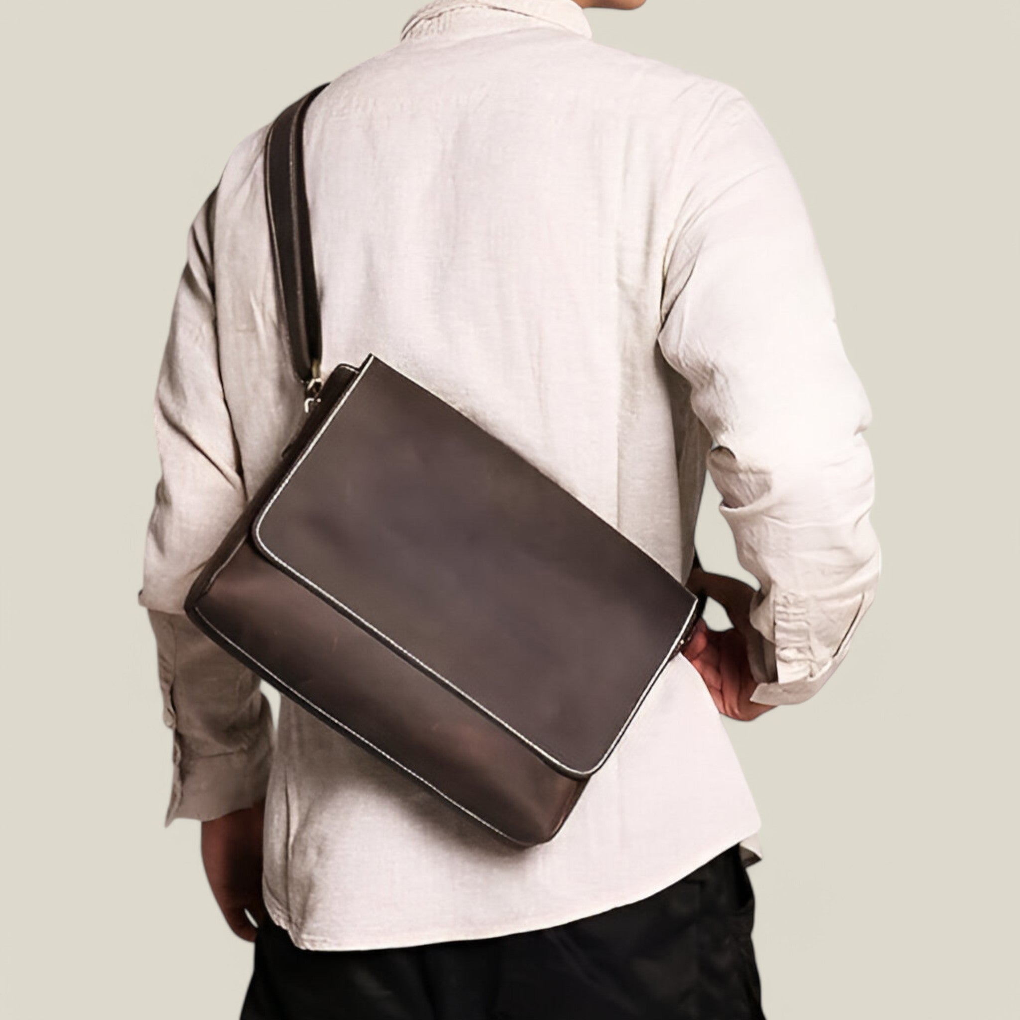 Dylan | Sac à bandoulière à rabat - Élégant et pratique