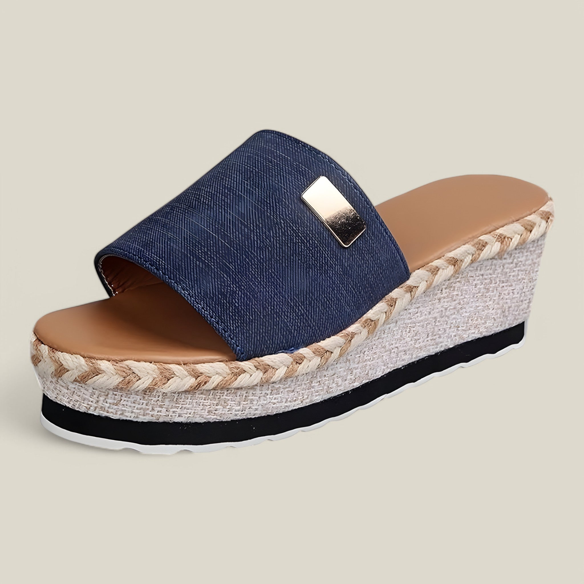 Cynthia | Sandales espadrilles - Élégantes et polyvalentes