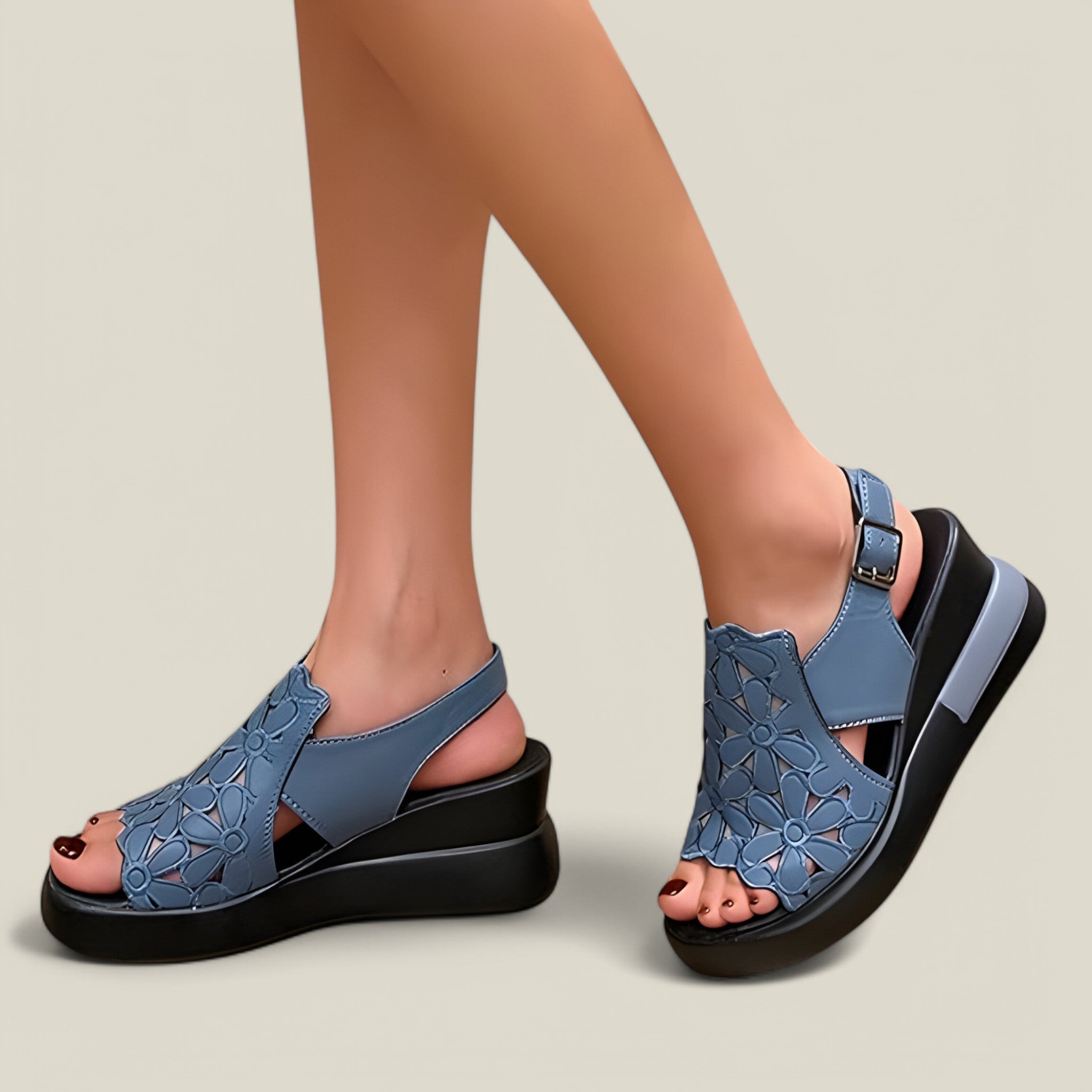 Bianca | Sandales pour Femmes - Chic et confortable