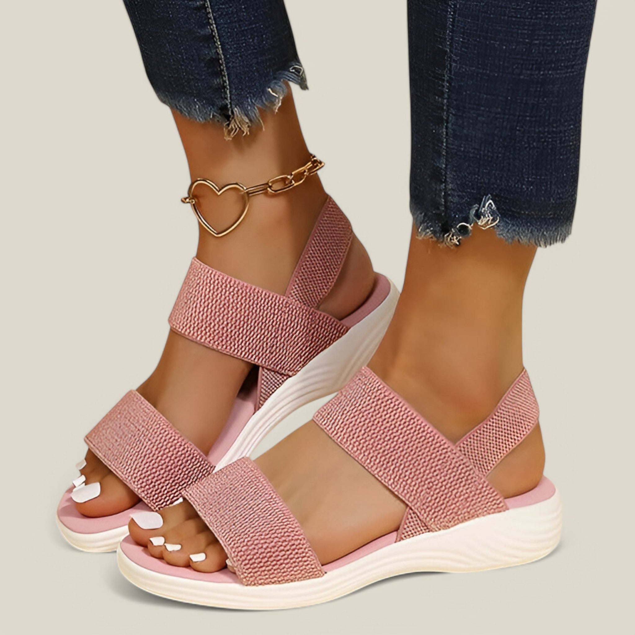 Florie | Sandales pour Femmes - Légèreté et style