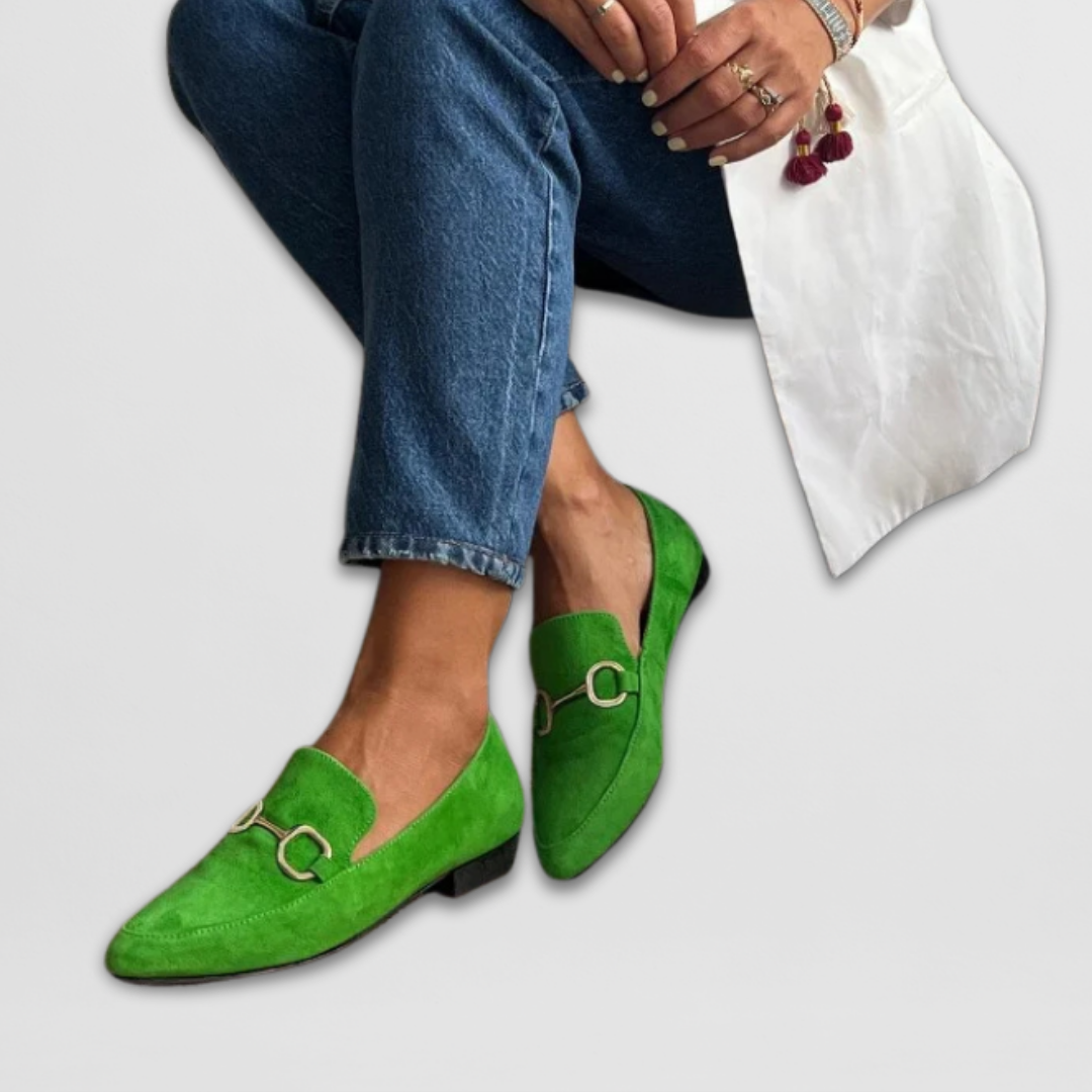 Women's Comfortable Orthopedic Moccasins for Stylish Support