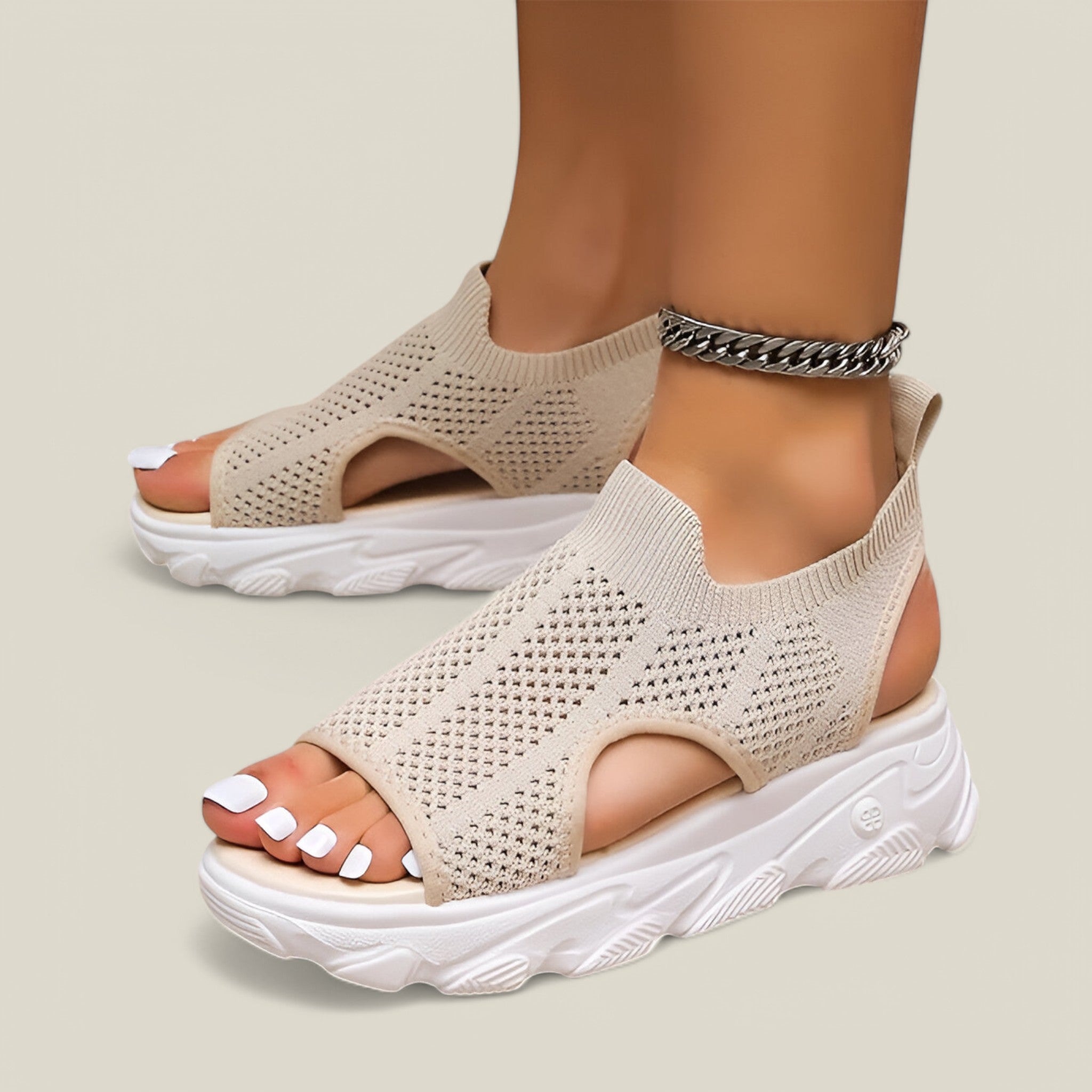 Camille | Sandales pour Femmes - Breathable & Lightweight