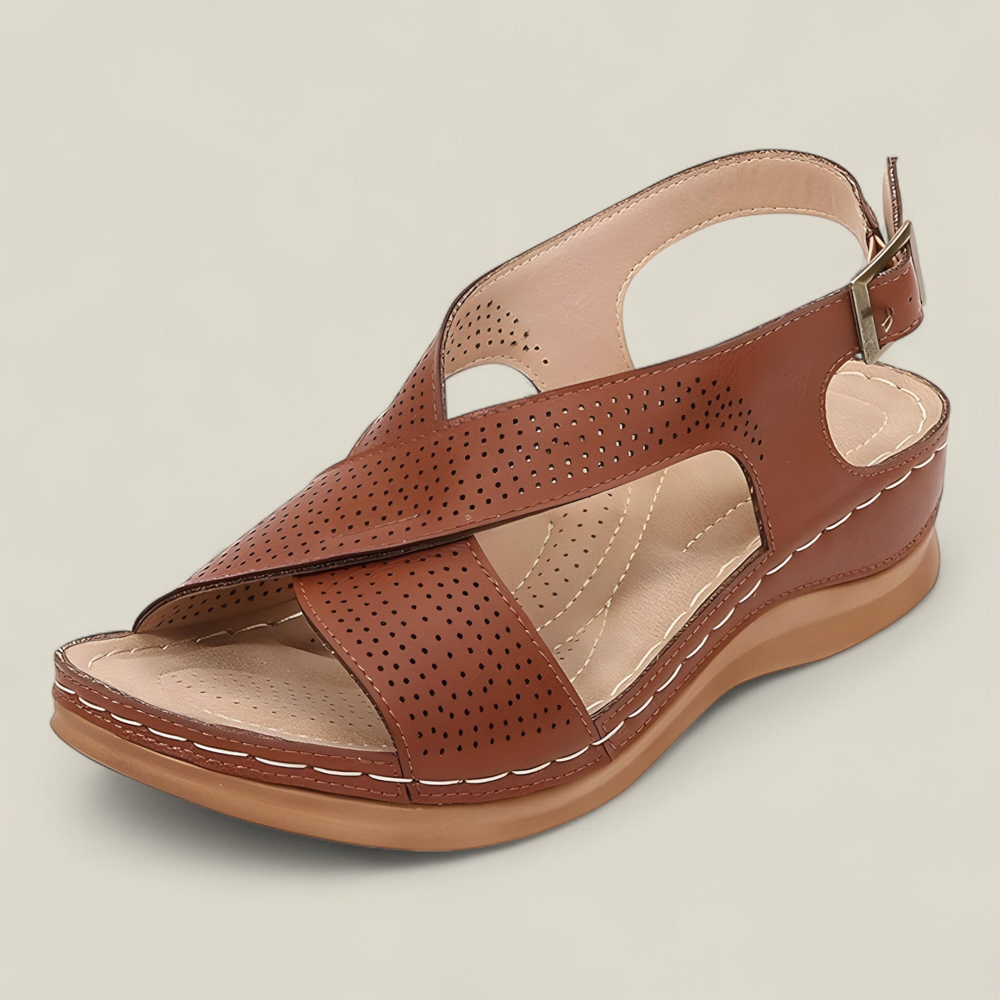 Annalyn | Sandales vintage – Élégantes et confortables