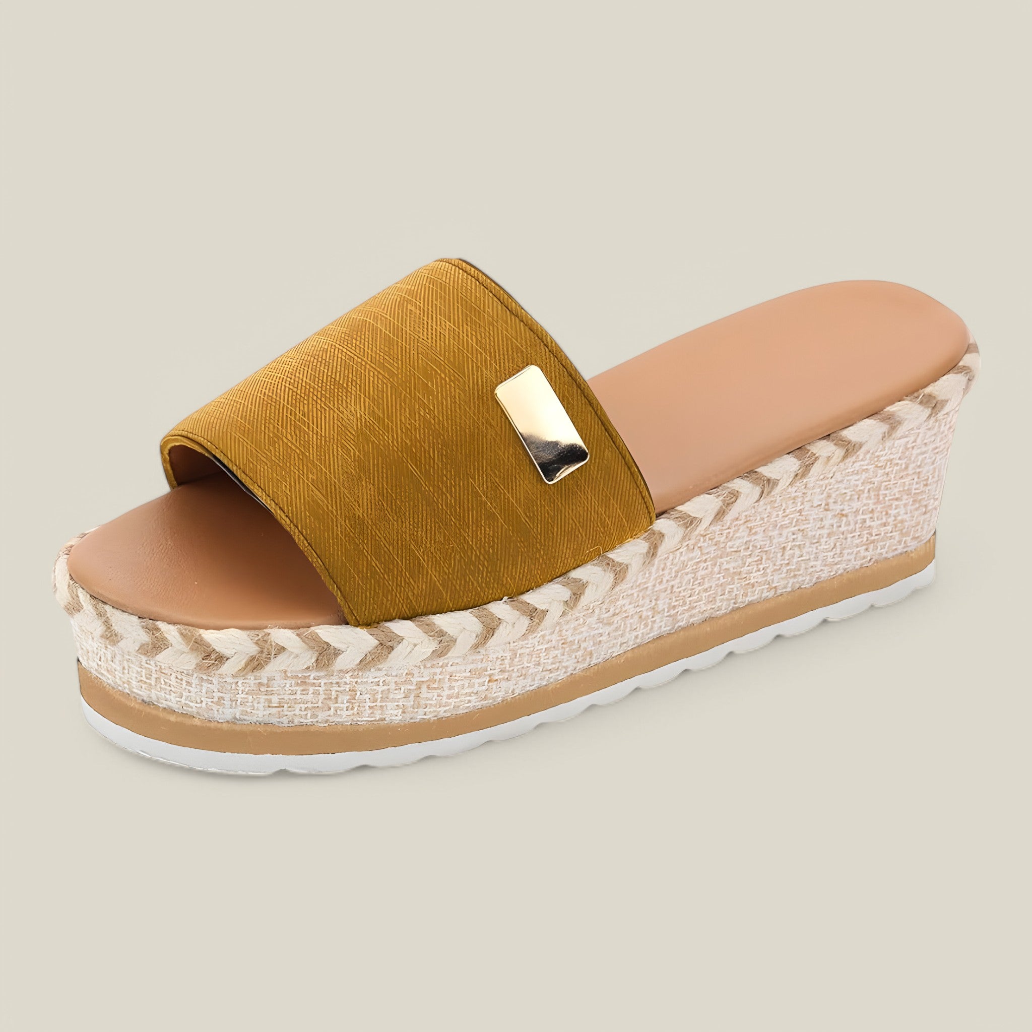 Cynthia | Sandales espadrilles - Élégantes et polyvalentes