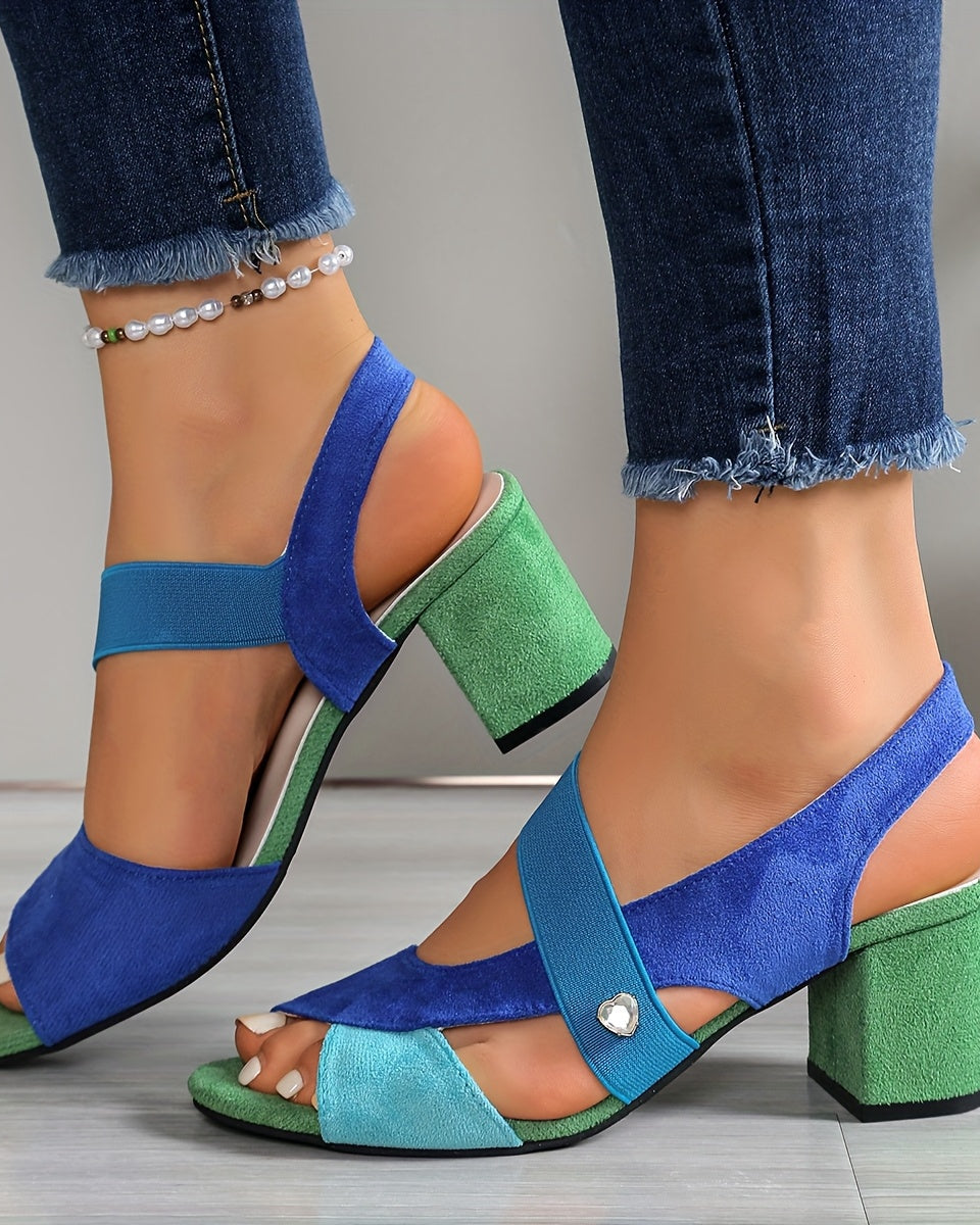 All-Day Orthopedic Comfort Block Heel Shoes
