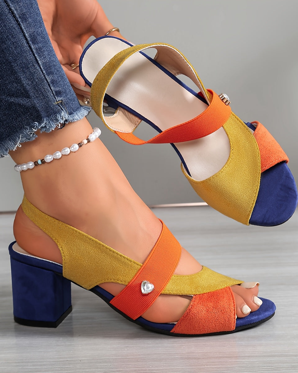 All-Day Orthopedic Comfort Block Heel Shoes