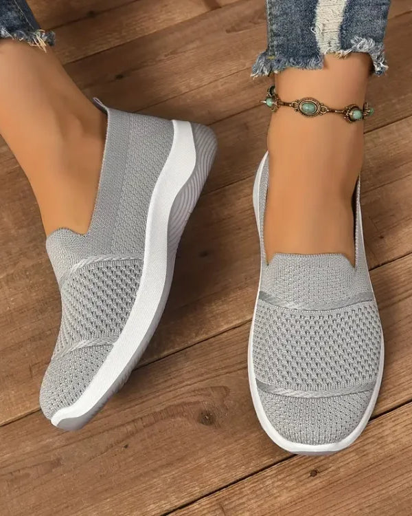 Azalea™ Orthopedic Slip-On Sneakers — All-Day Comfort and Easy On/Off