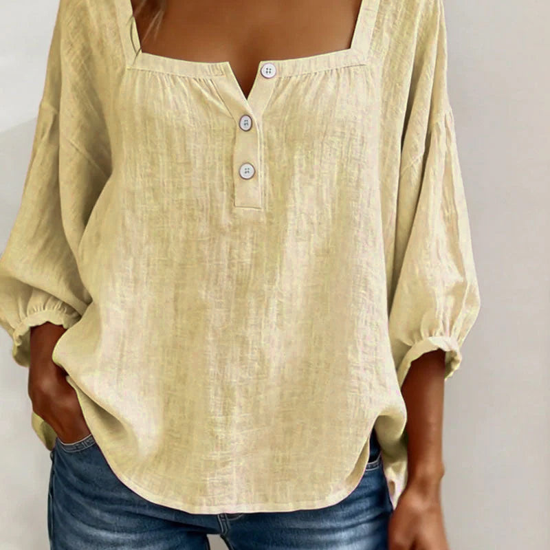 Nina | Puff Sleeve Blouse