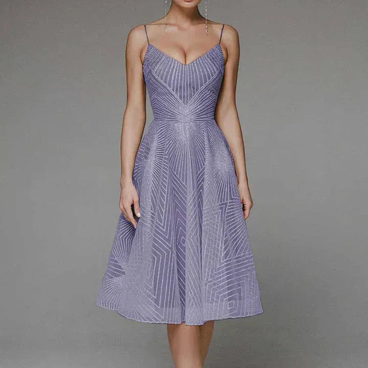 Women's Sophisticated Cocktail Dress with Timeless Elegance