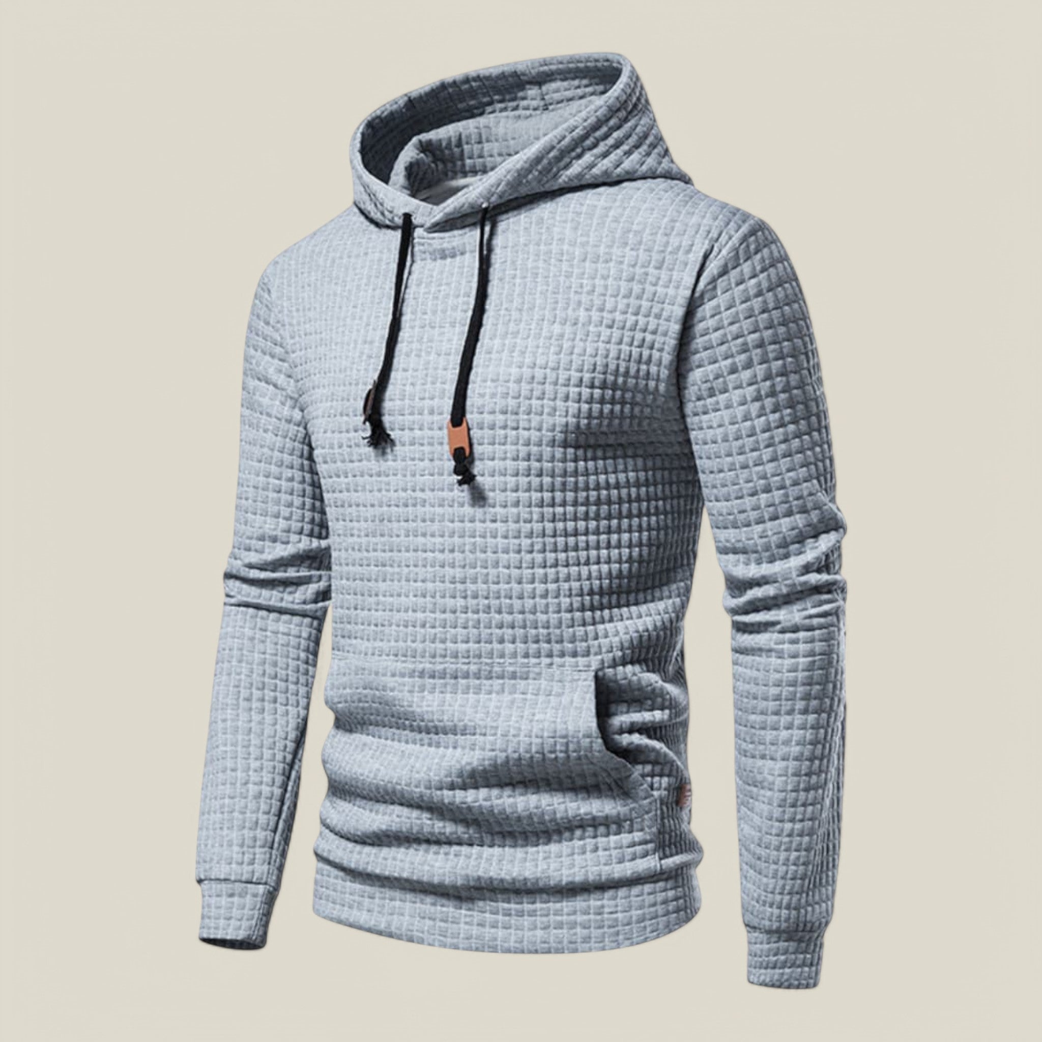 Jerick | Pull à capuche en tricot - Élégant et confortable
