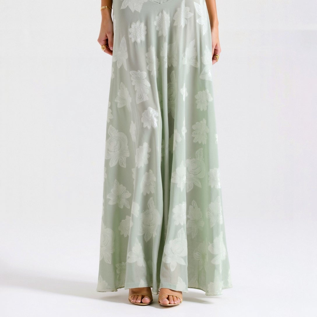 Women's Beatrice Women’s Slip Maxi Dress — Elegant Wedding Guest