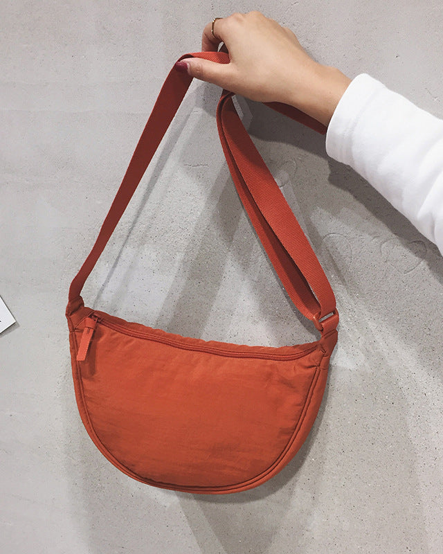 Chic Crossbody Shoulder Bag — Sleek, Compact and Practical - Black