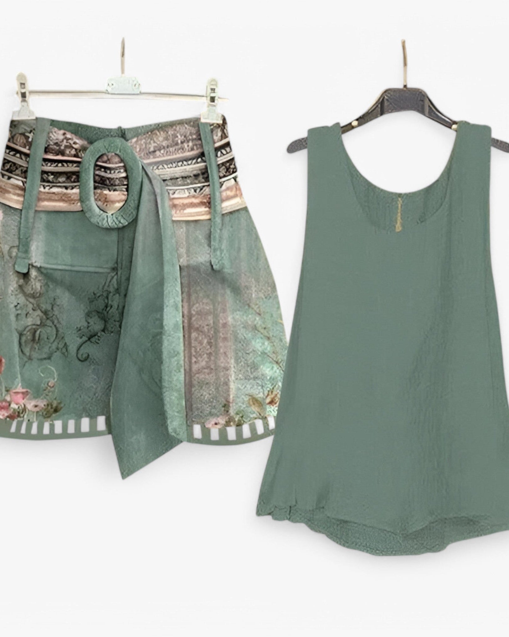Sofia | Todelt sæt uden ærmer - - women's fashion - {{ product_tags }
