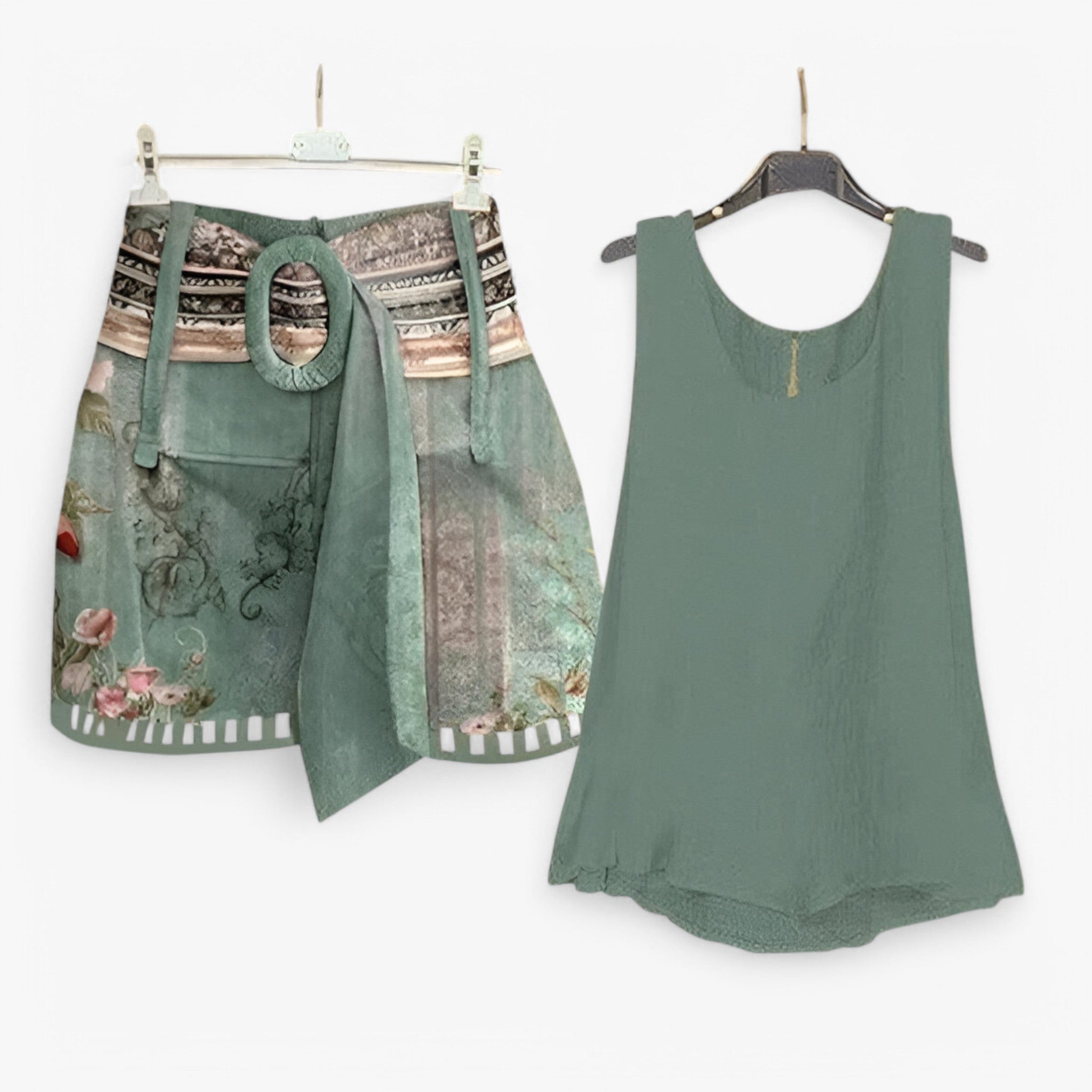 Sofia | Todelt sæt uden ærmer - - women's fashion - {{ product_tags }