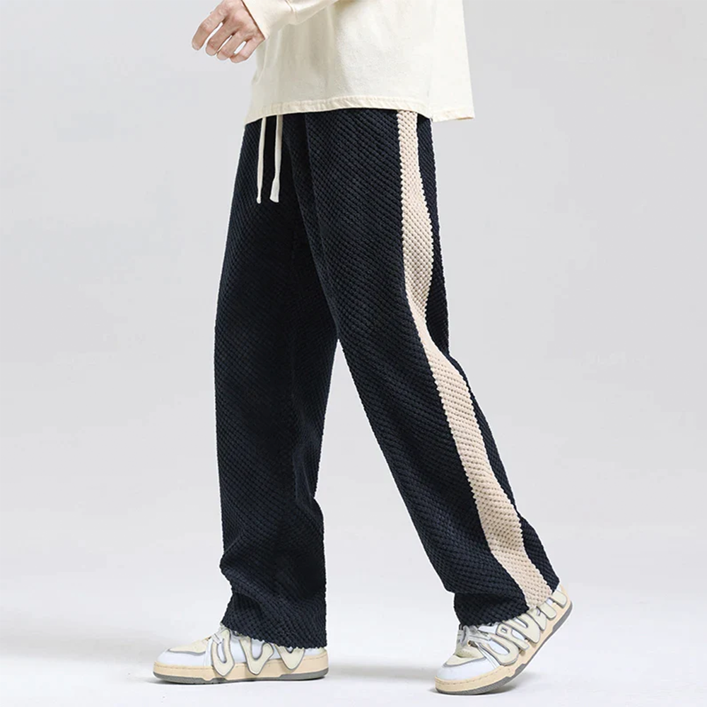 Cozy Waffle Corduroy Joggers