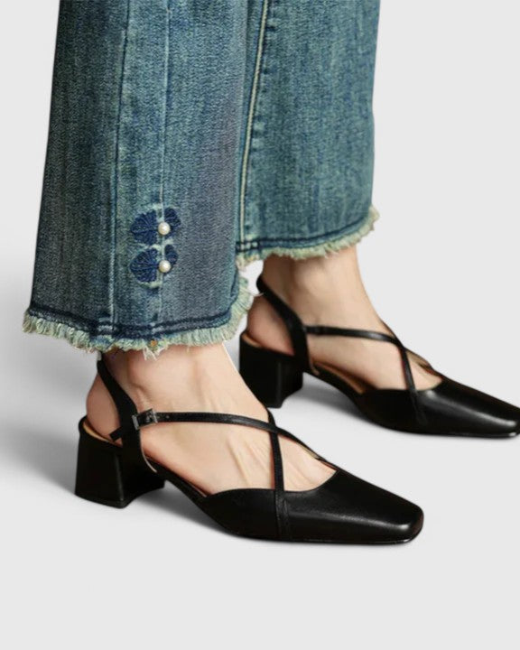 Charlotte | Timeless Slingback Sandals for Everyday Chic