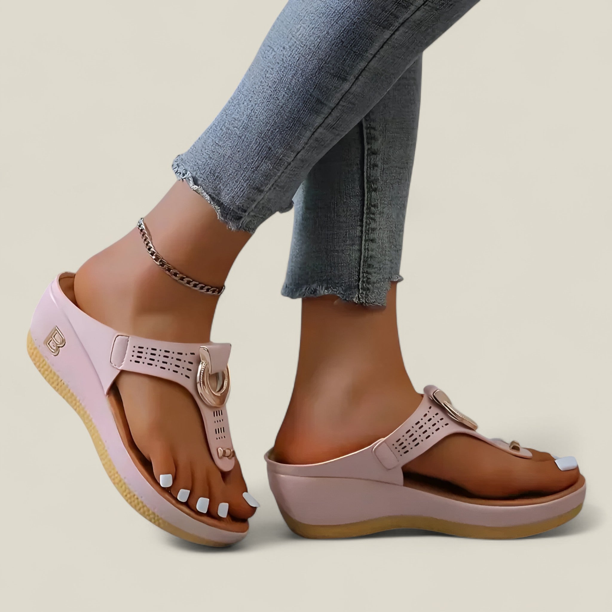 Madie | Sandales pour Femmes - Apparence Luxe et Tendance