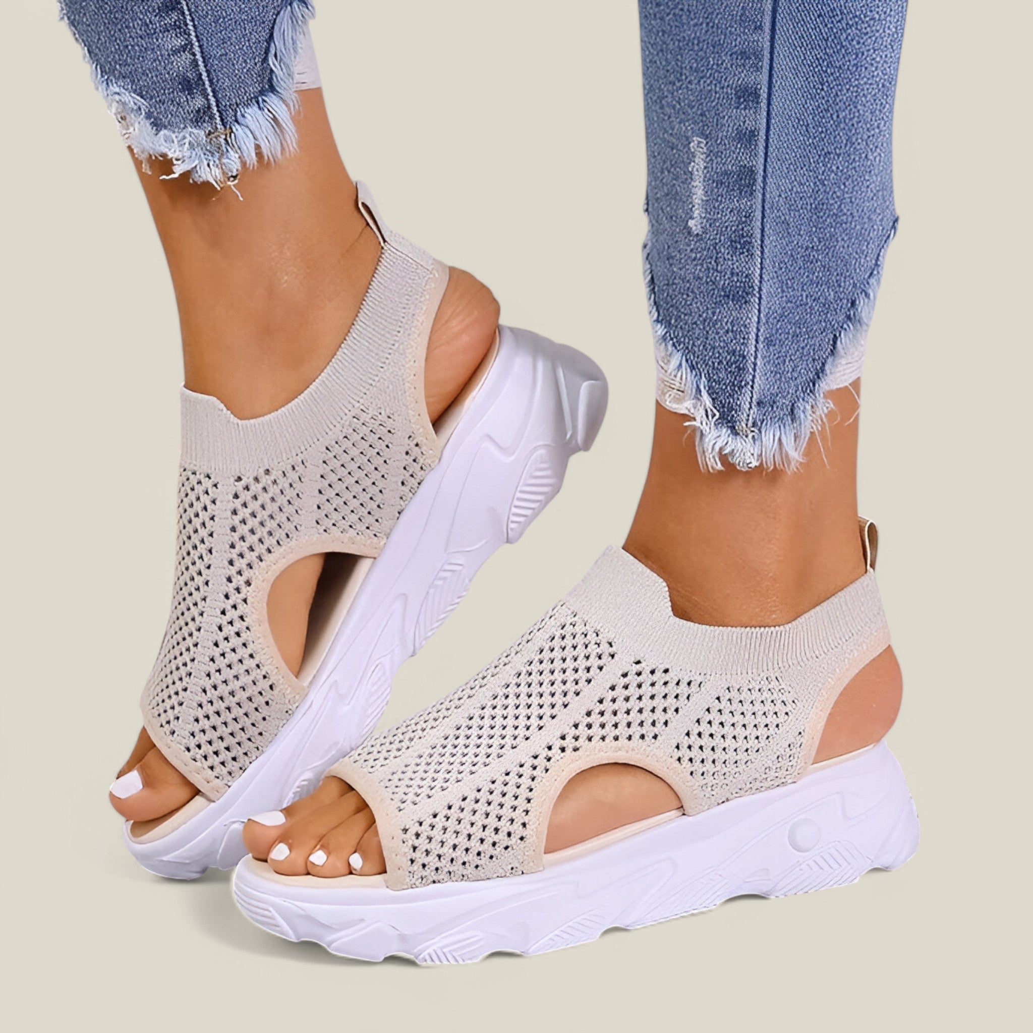 Camille | Sandales pour Femmes - Breathable & Lightweight