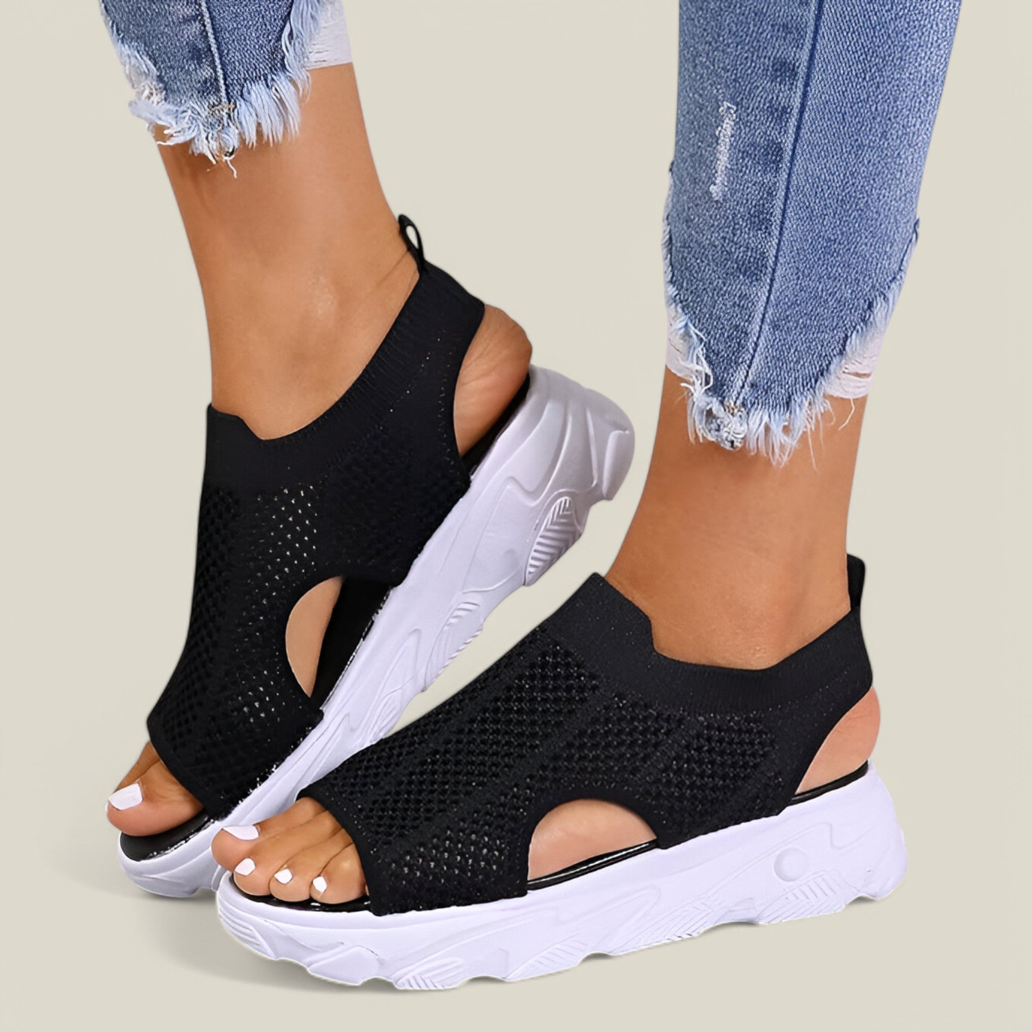 Camille | Sandales pour Femmes - Breathable & Lightweight