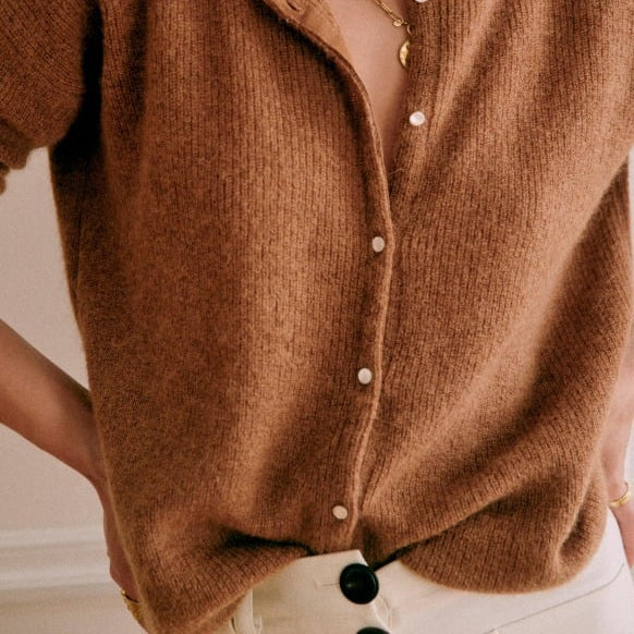 Women's Timeless Button-Down Cardigan