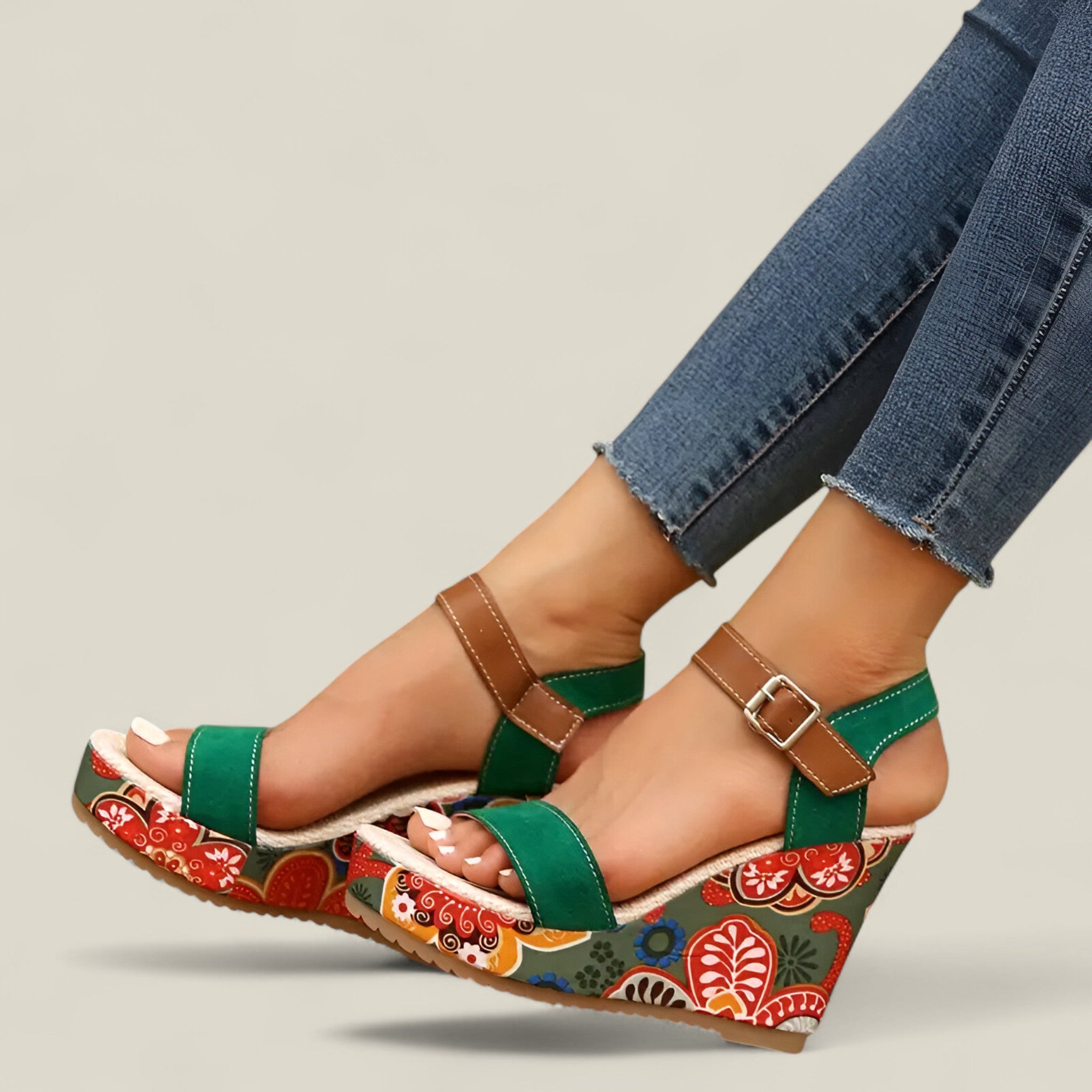 Jamie | Sandales d'été – Élégantes et confortables