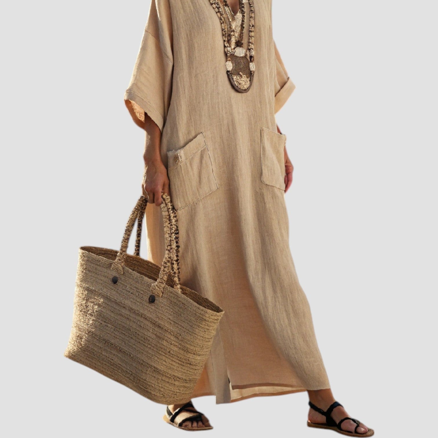 Premium Elegant Dress — Timeless Sophistication for Any Occasion