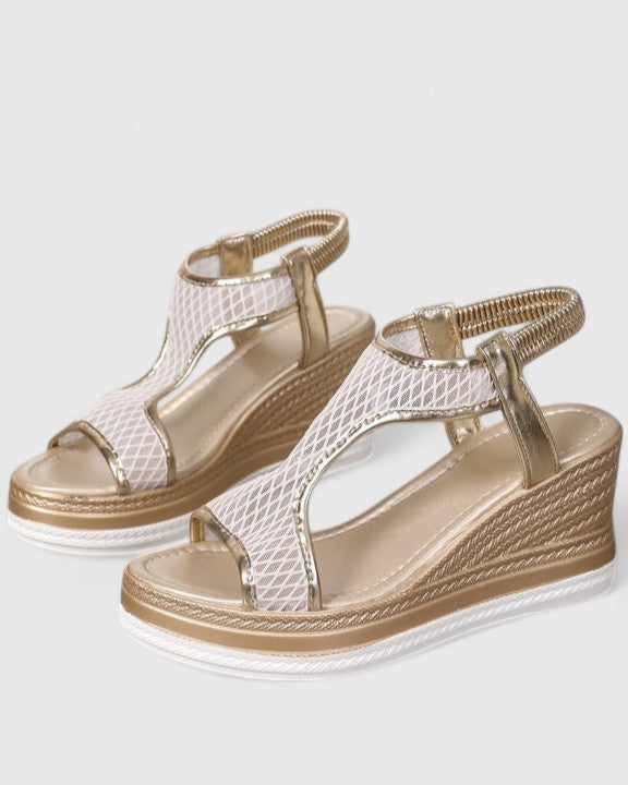 Ainsley Wedge Lift Sandals - Elevate Your Step in Style | Cow Clothing