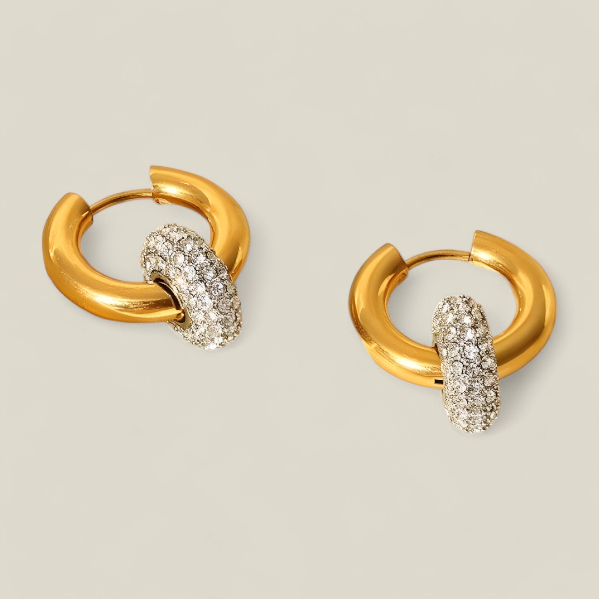 Corinne - Boucles d'oreilles Sparkle