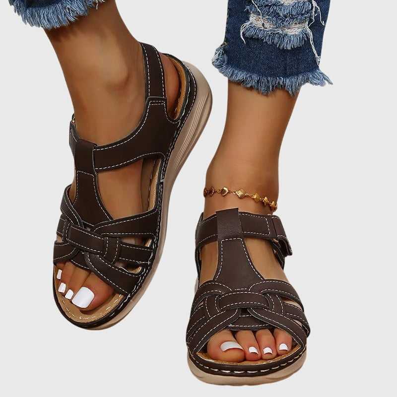 Brittany Classic Comfort Sandals - Everyday Support