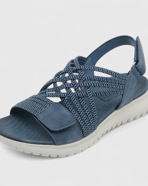 Allison Multi-Strap Comfort Sandals — All-Day Comfort & Secure Fit