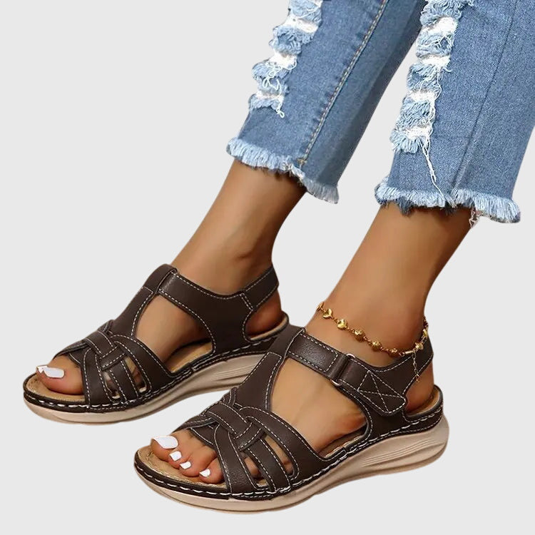 Brittany Classic Comfort Sandals - Everyday Support