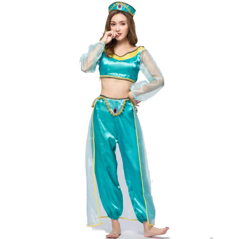 Women's Enchanting One Thousand and One Nights Princess Halloween