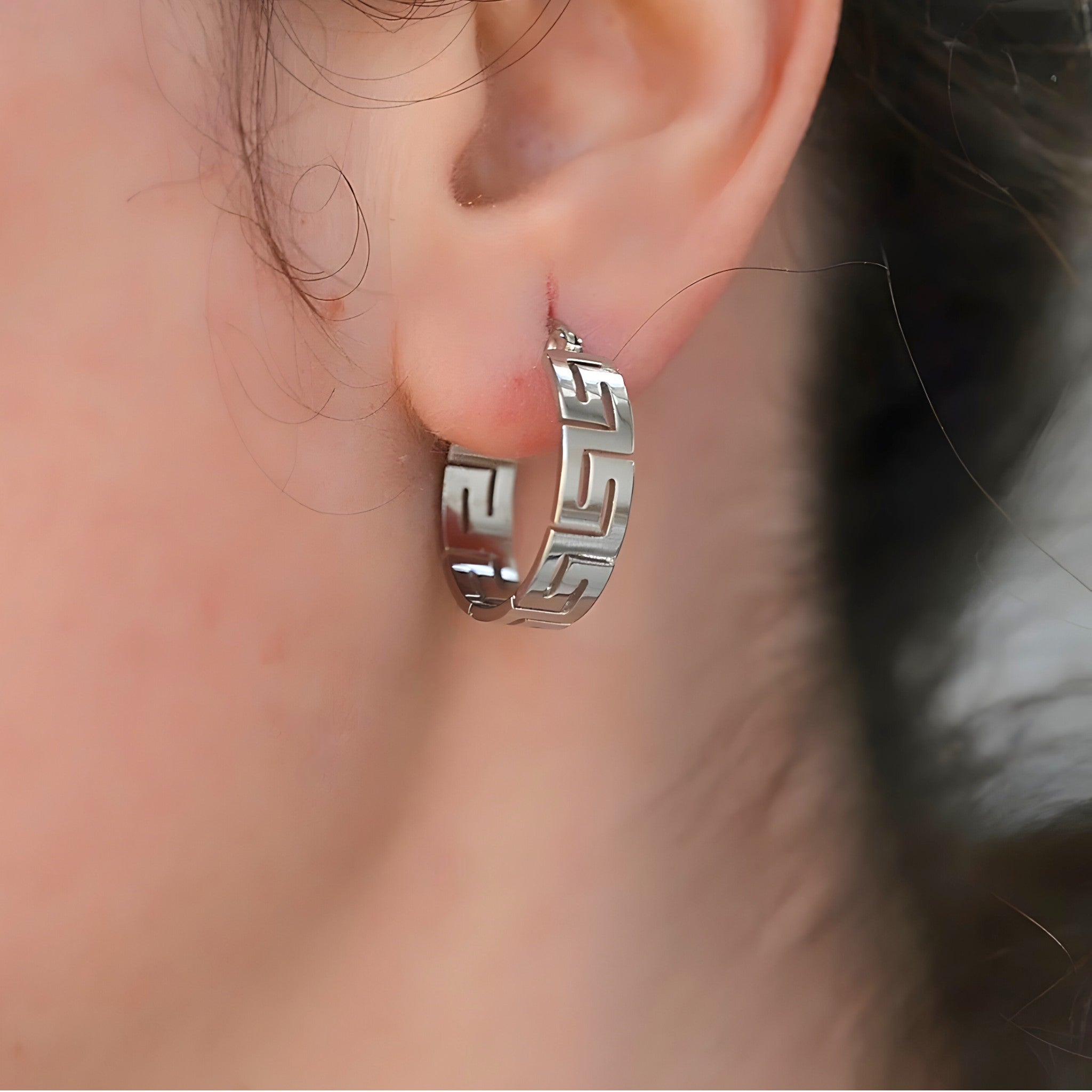 Emily | Boucles d'oreilles élégance grecque