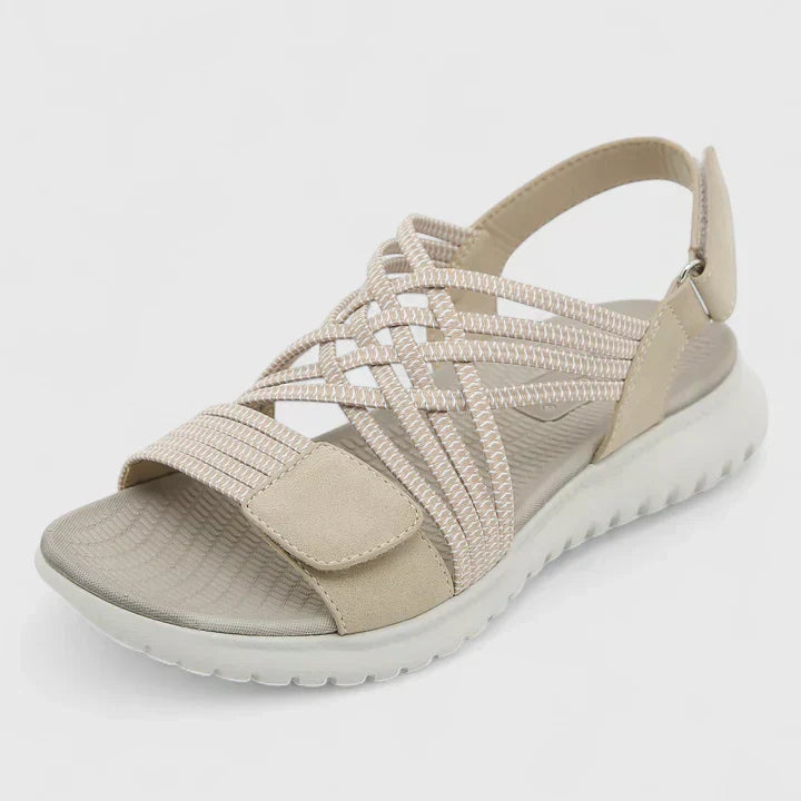 Allison Multi-Strap Comfort Sandals — All-Day Comfort & Secure Fit