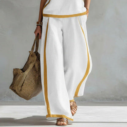 Mae | Two-Piece Linen Set