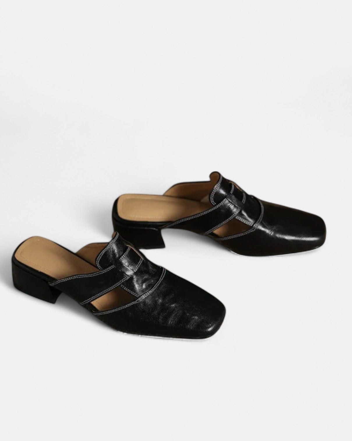 Ashley | Timeless Mule Sandals