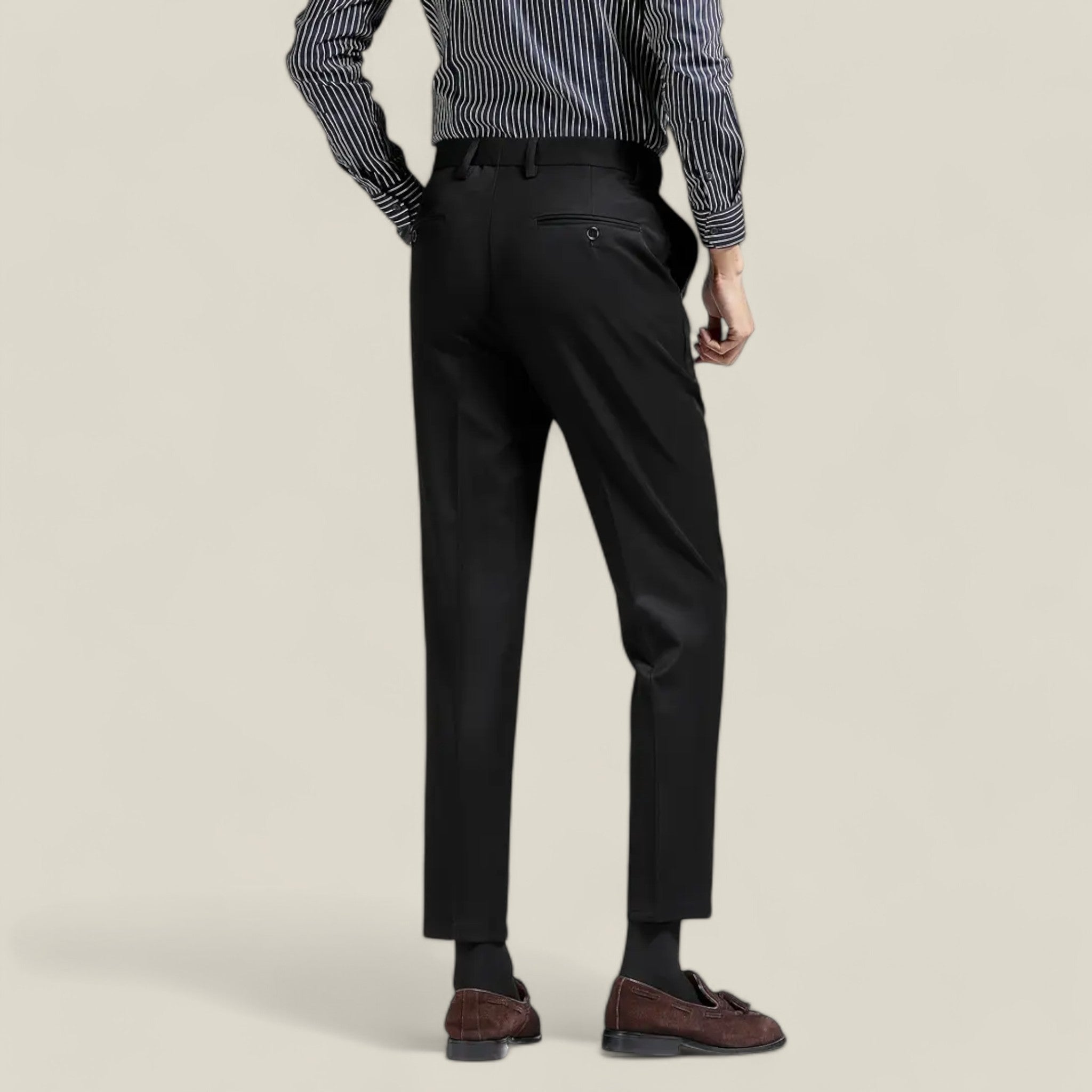 Allen | Shorts Unis pour Hommes – Décontractées & Stylées