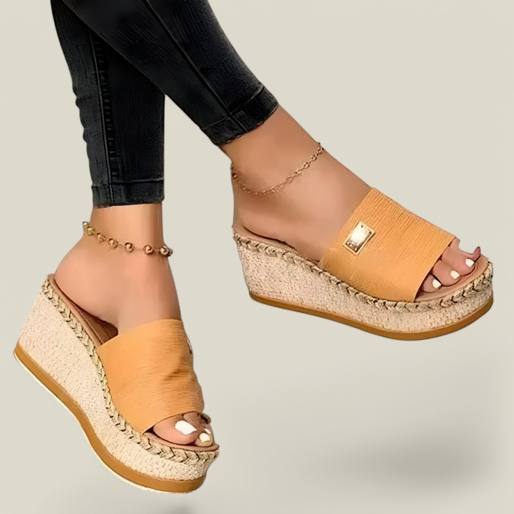 Cynthia | Sandales espadrilles - Élégantes et polyvalentes