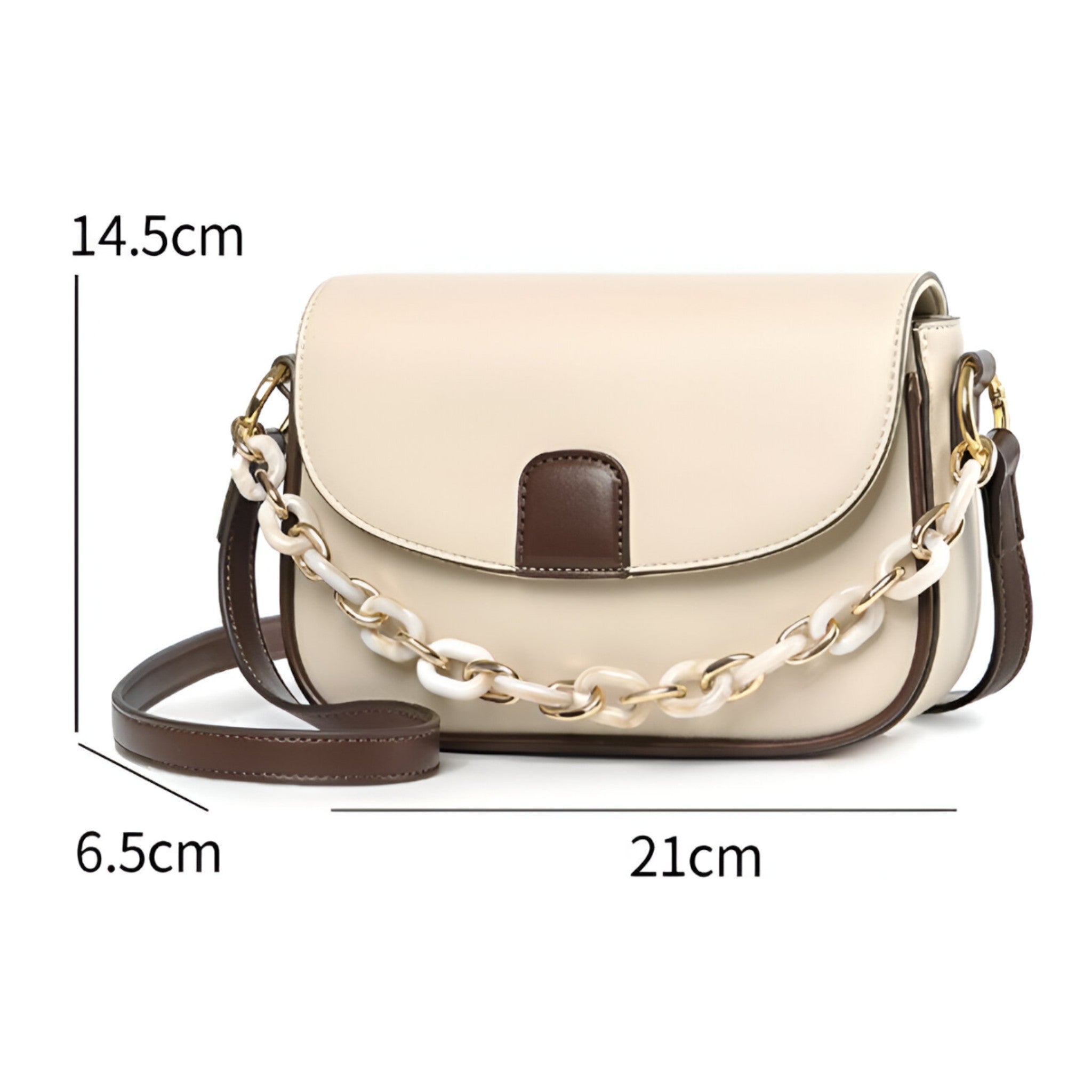 Zari | Sac bandoulière en cuir vegan