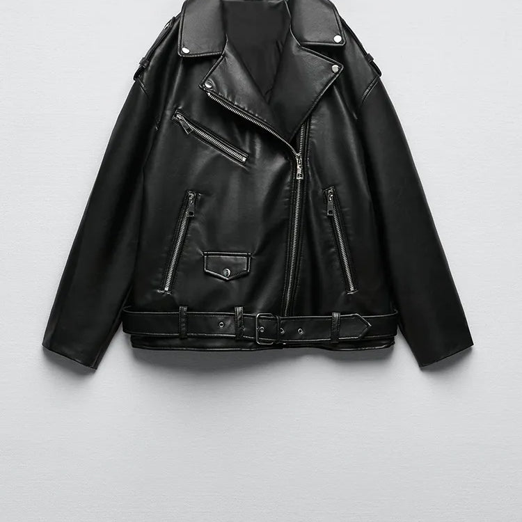 Women's Luxurious Modern Jacket for a Sleek, Contemporary Look