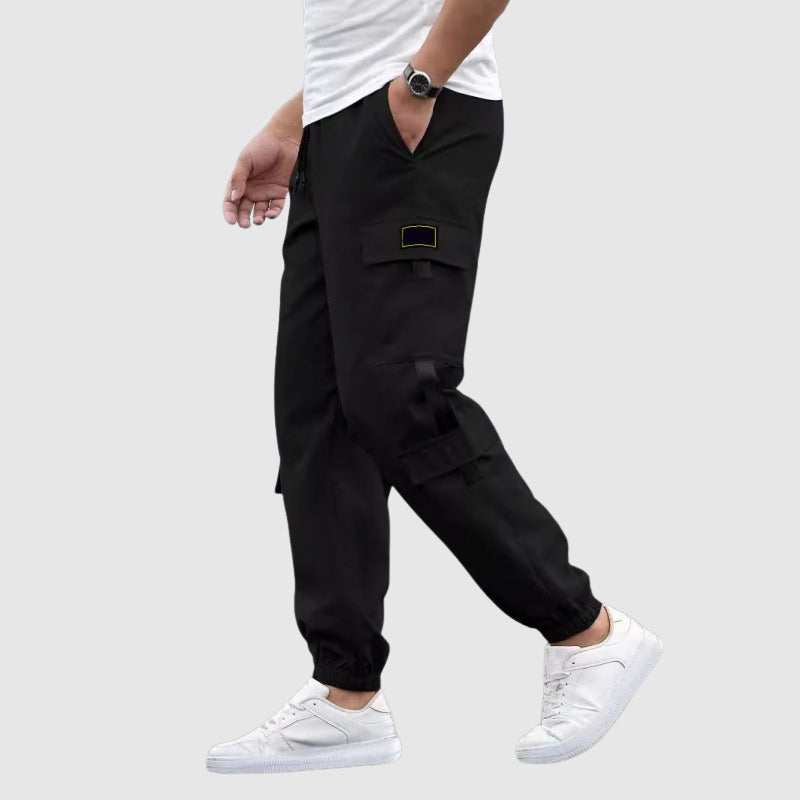Elias Relaxed-Fit Cargo Pants for Everyday Comfort