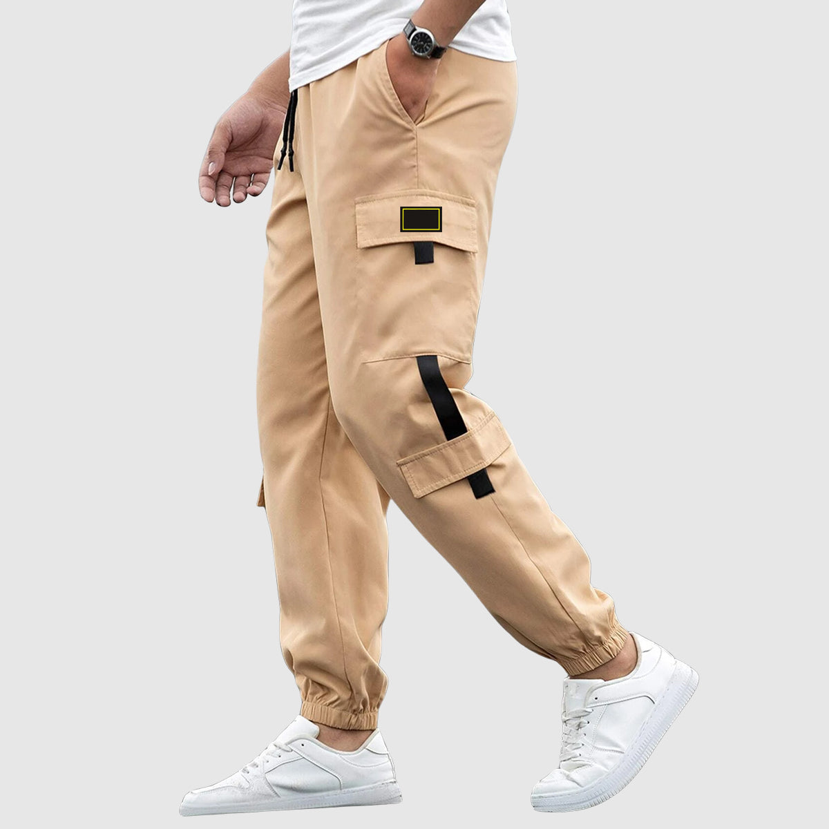 Elias Relaxed-Fit Cargo Pants for Everyday Comfort