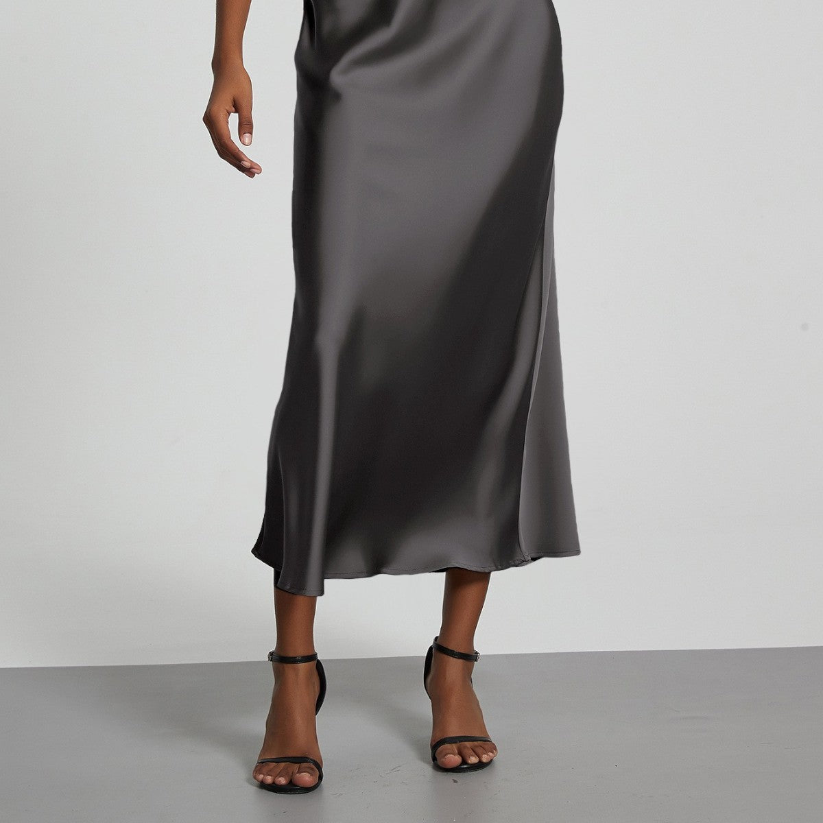 Asymmetrical Wrap Loungewear Skirt: Effortless Style & Cozy Comfort