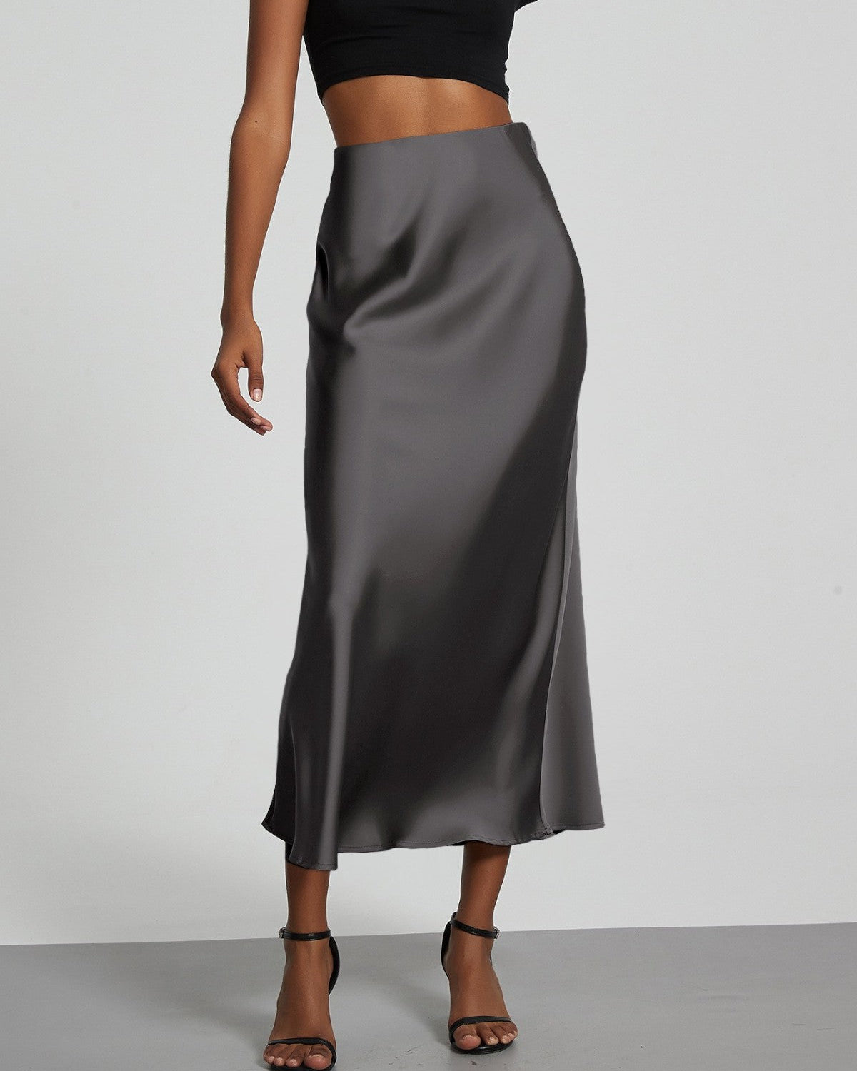 Asymmetrical Wrap Loungewear Skirt: Effortless Style & Cozy Comfort
