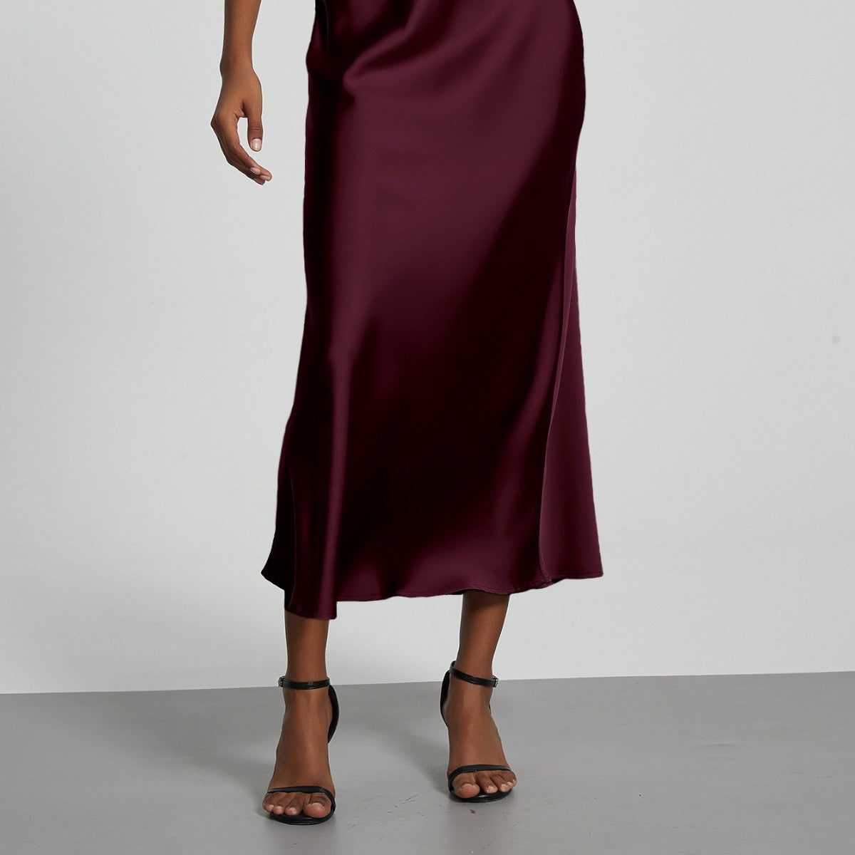 Asymmetrical Wrap Loungewear Skirt: Effortless Style & Cozy Comfort