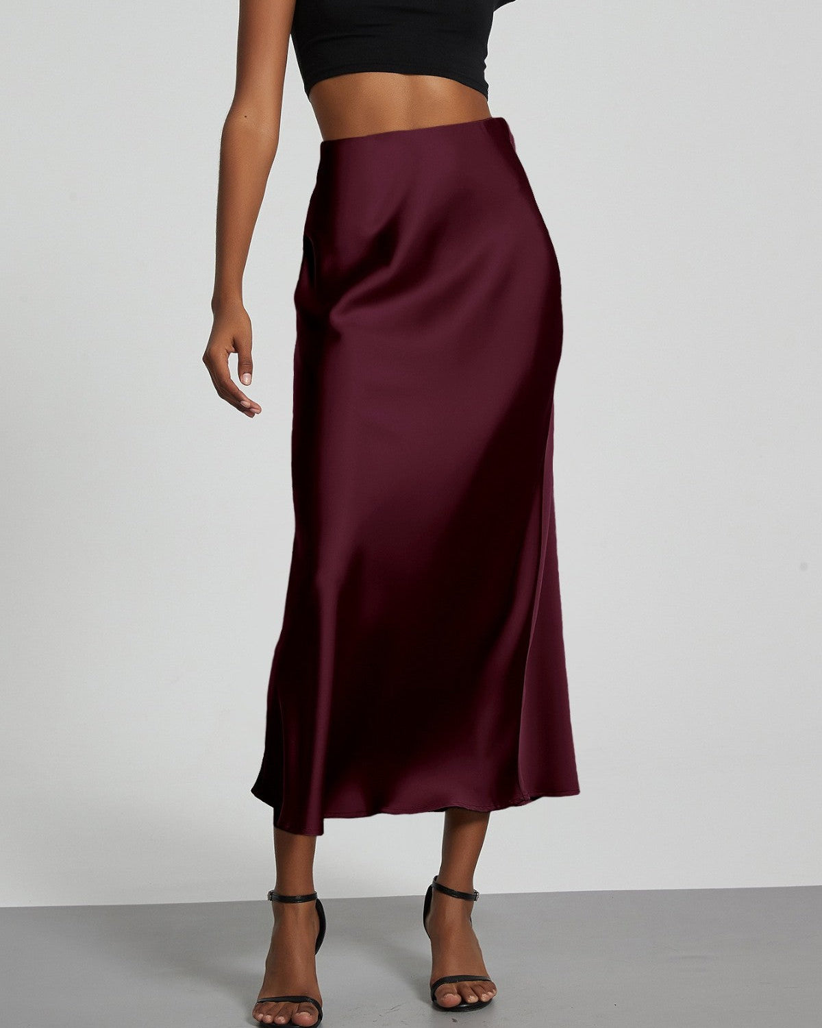 Asymmetrical Wrap Loungewear Skirt: Effortless Style & Cozy Comfort